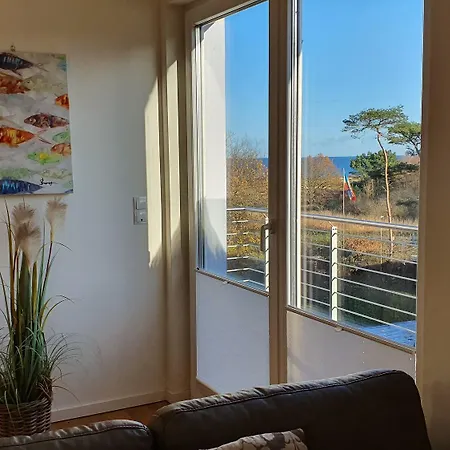 Apartmán Kiefernweg Strandesburg