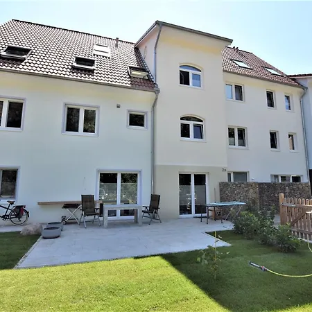 Kiefernweg Strandesburg Апартаменты